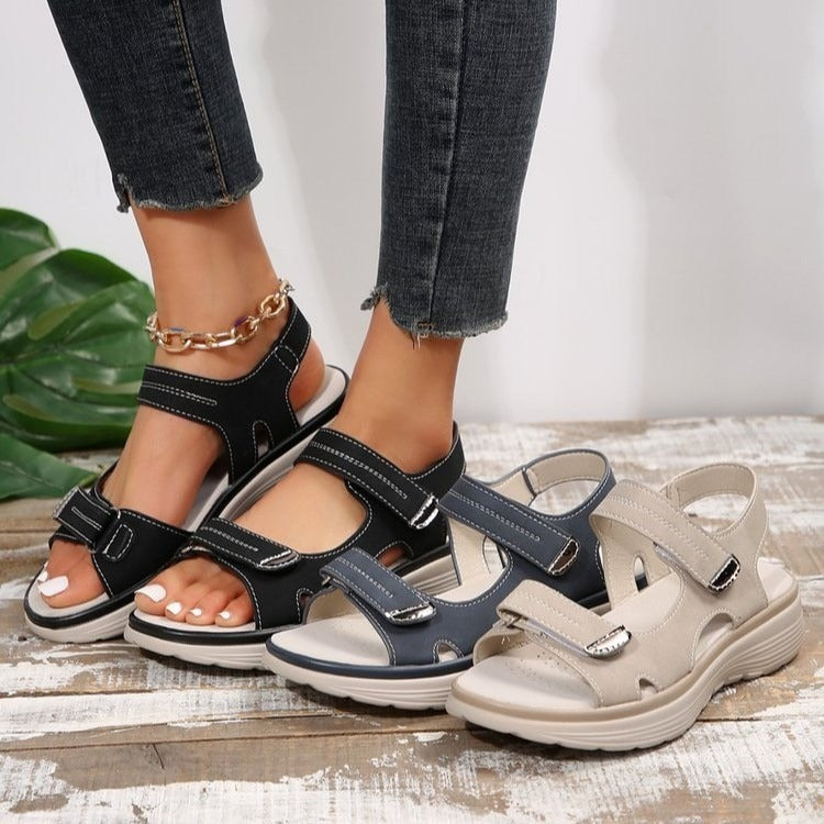 Marjorie™ | Sandales élégantes et confortables avec soutien orthopédique