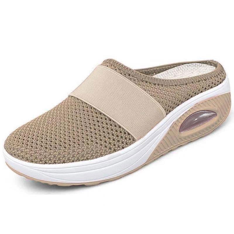 Elaine | Mules Orthopédiques Respirantes & Confort Quotidien