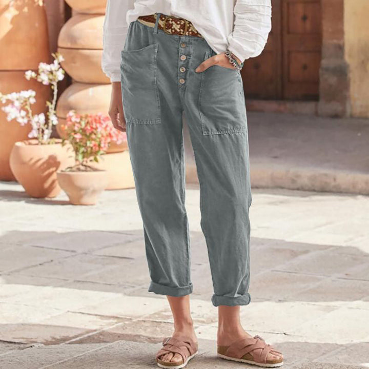 Jiselle™ Pantalons Confortables Quotidiens