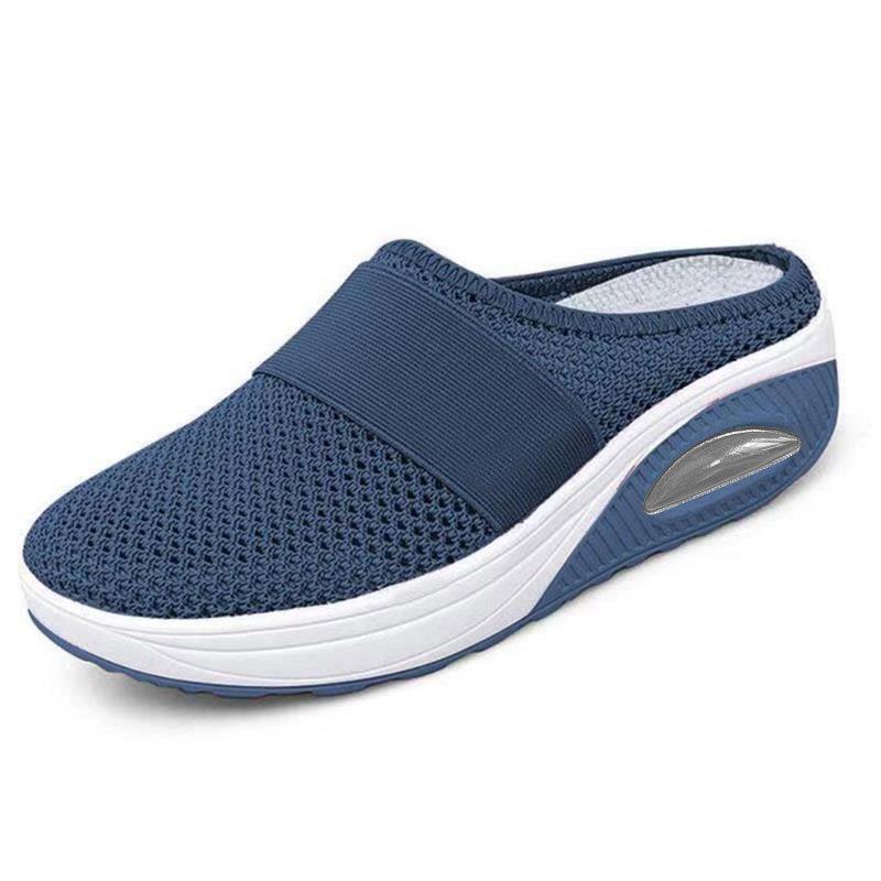 Elaine | Mules Orthopédiques Respirantes & Confort Quotidien