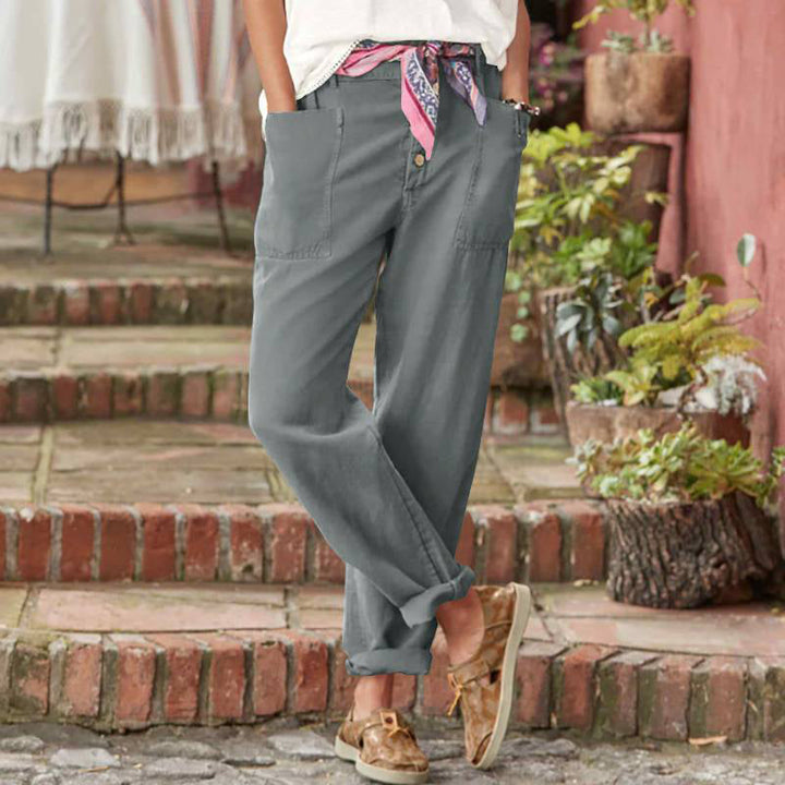 Jiselle™ Pantalons Confortables Quotidiens