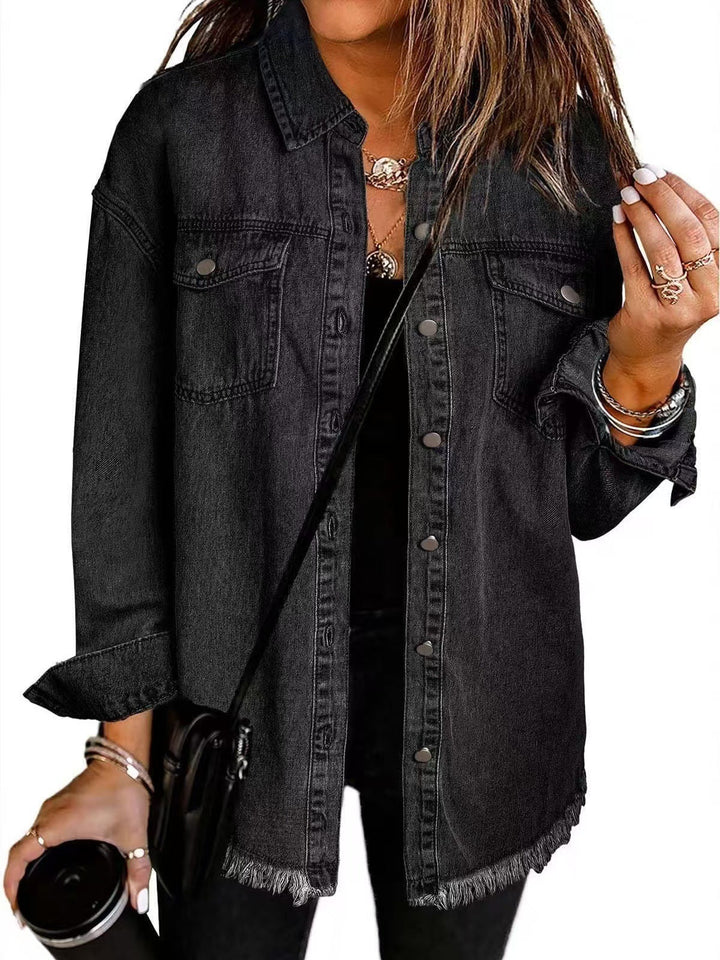 Eleanor - Casual Layering Denim Jacket