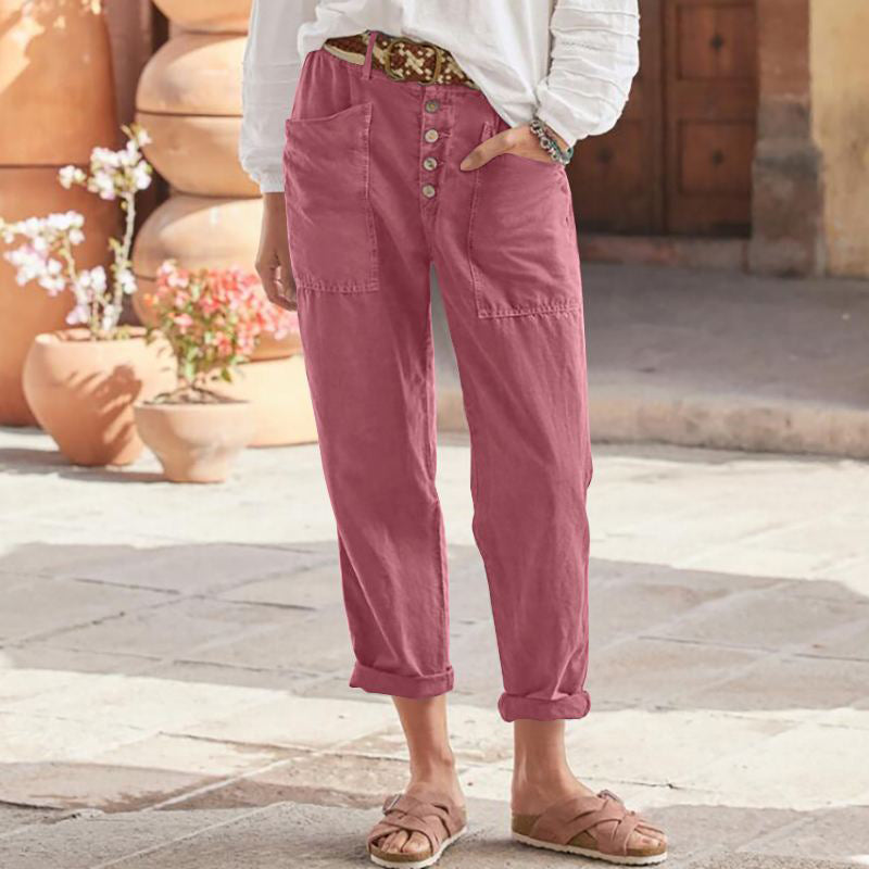 Jiselle™ Pantalons Confortables Quotidiens
