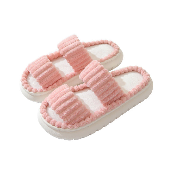 SIRA™ – Chaussons d'intérieur ouverts et moelleux