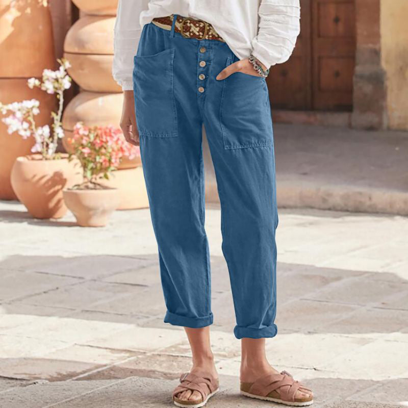 Jiselle™ Pantalons Confortables Quotidiens
