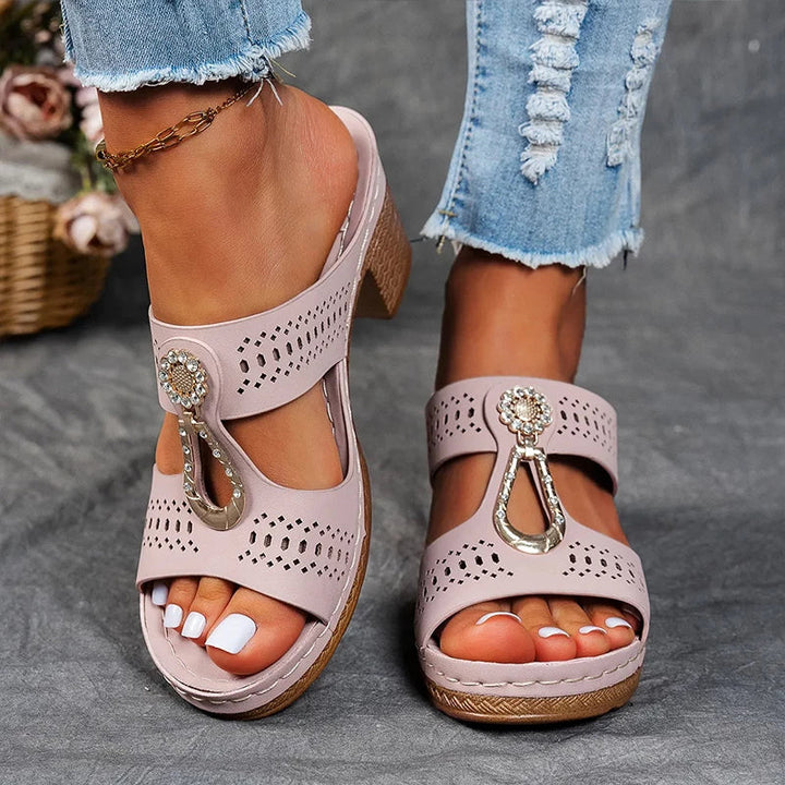 MILANA - CHIC SLIP HEELS