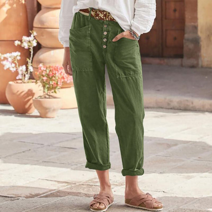 Jiselle™ Pantalons Confortables Quotidiens