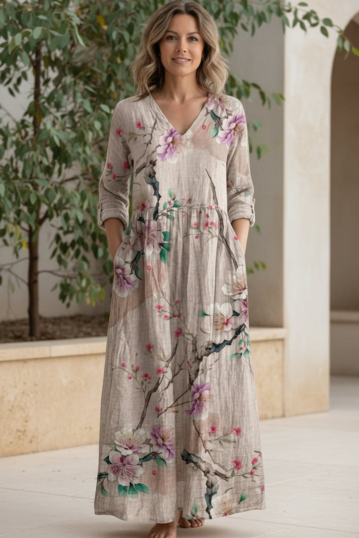 ANITA - FLORAL GRACE DRESS