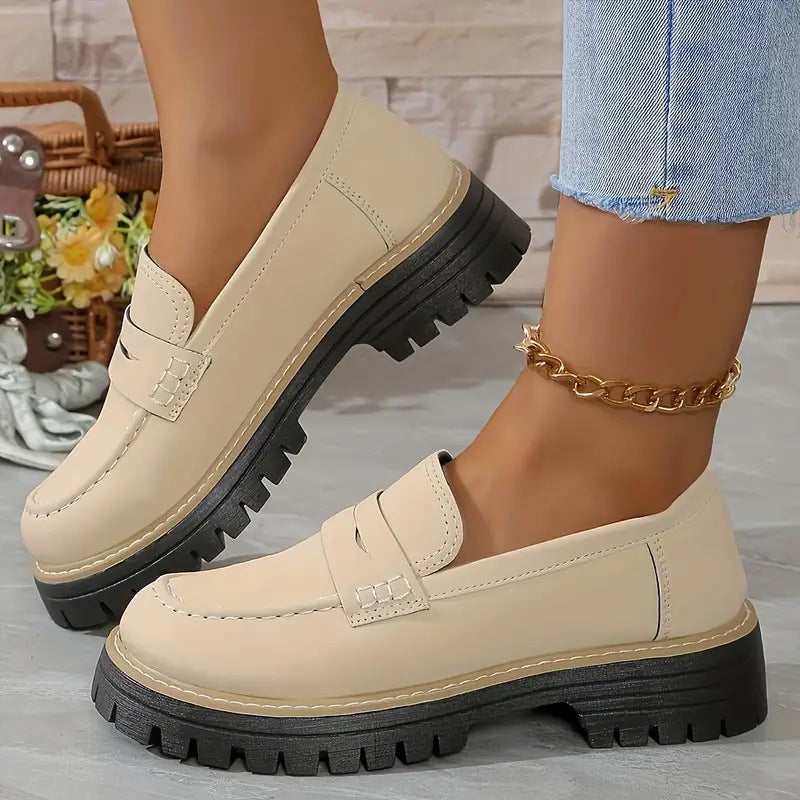 CÉCILE™ - Mocassins Chics