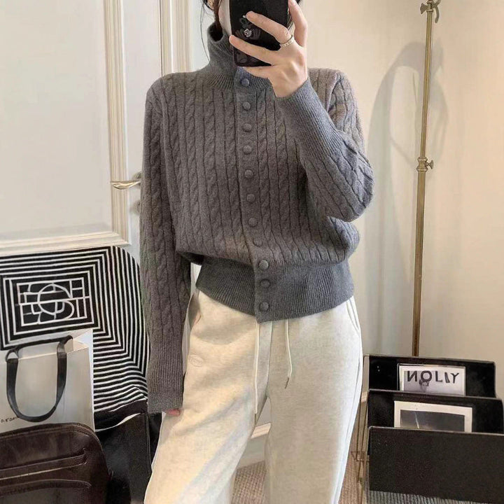 SÉVERINE™ | Cardigan Torsadé Confort