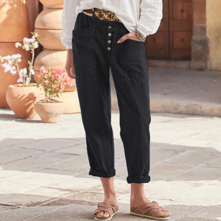 Jiselle™ Pantalons Confortables Quotidiens