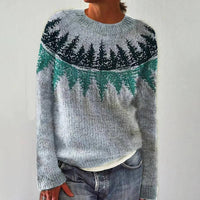 Luna - Cozy Retro Sweater