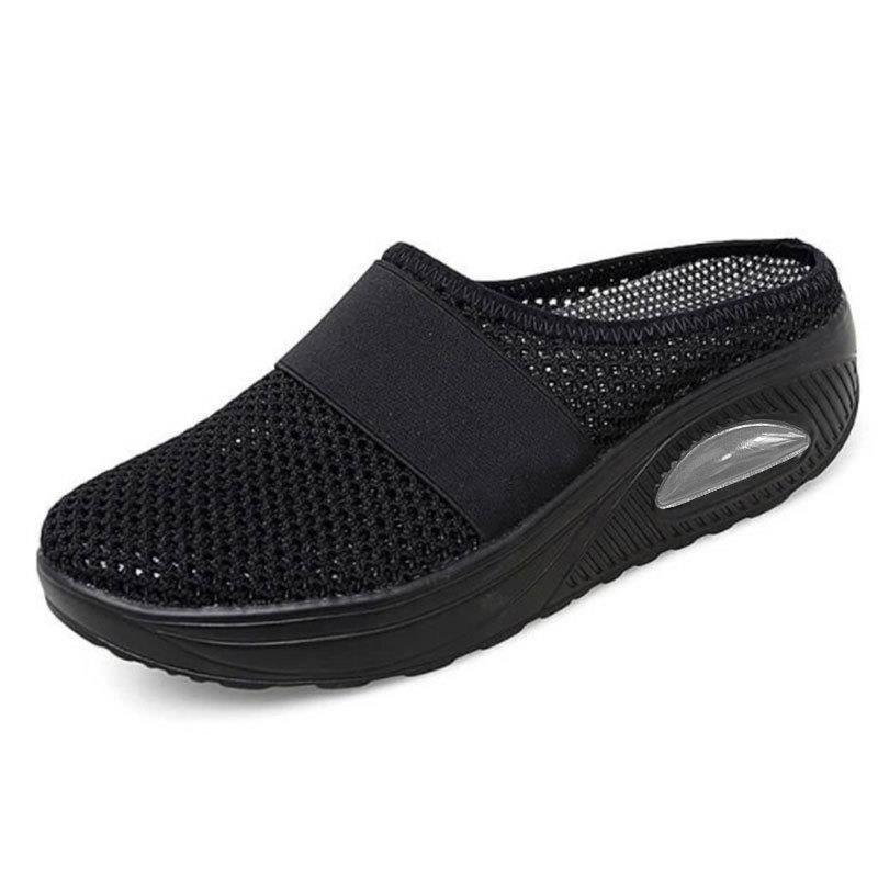 Elaine | Mules Orthopédiques Respirantes & Confort Quotidien