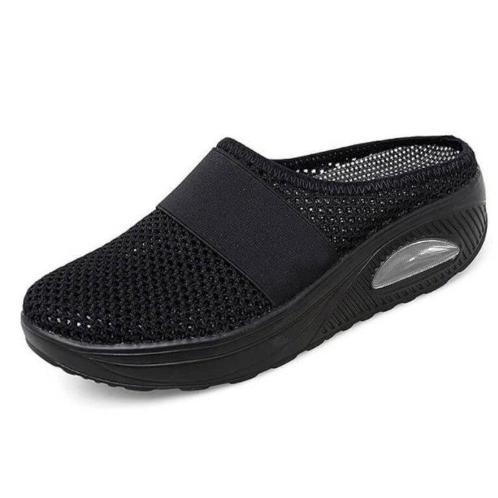 Elaine | Mules Orthopédiques Respirantes & Confort Quotidien