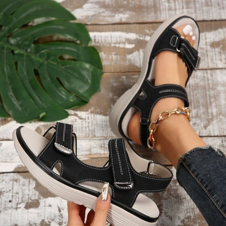 Marjorie™ | Sandales élégantes et confortables avec soutien orthopédique
