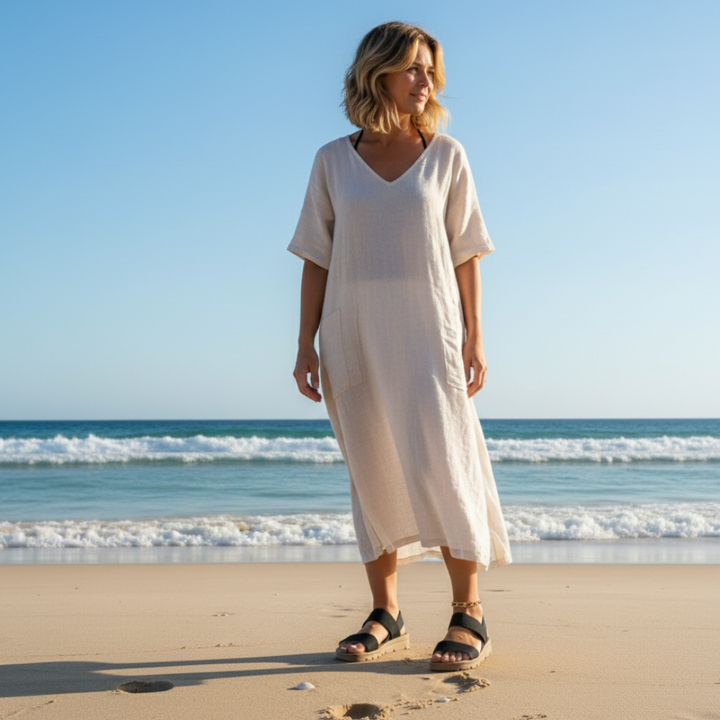 Emilia | Sandale Orthopédique Élevée et Confortable