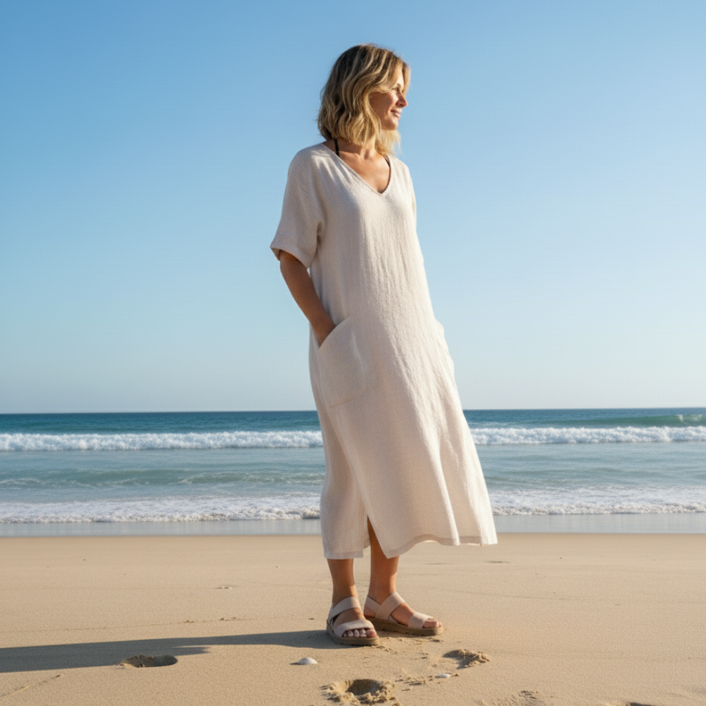 Emilia | Sandale Orthopédique Élevée et Confortable