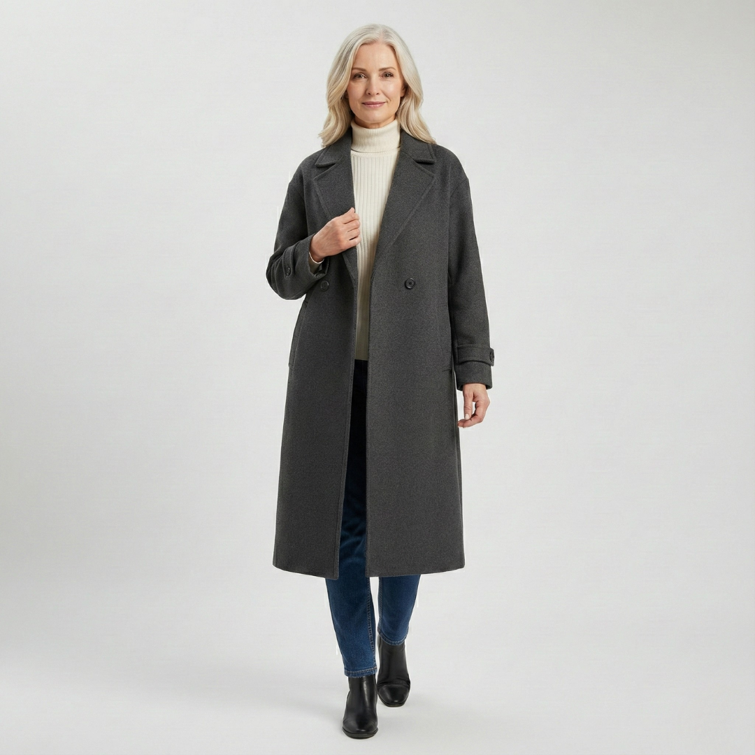 Elora - Longline Luxe Coat