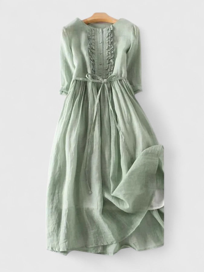Karynthe™ – Robe Élégante de Début de Printemps