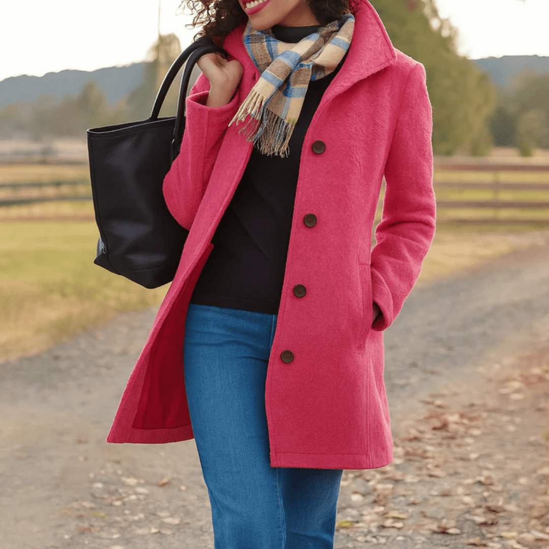 EVE™ | Veste Élégante Mi-Saison – Confort & Raffinement