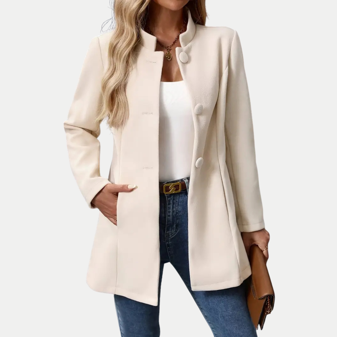Meghan | Manteau élégant et intemporel