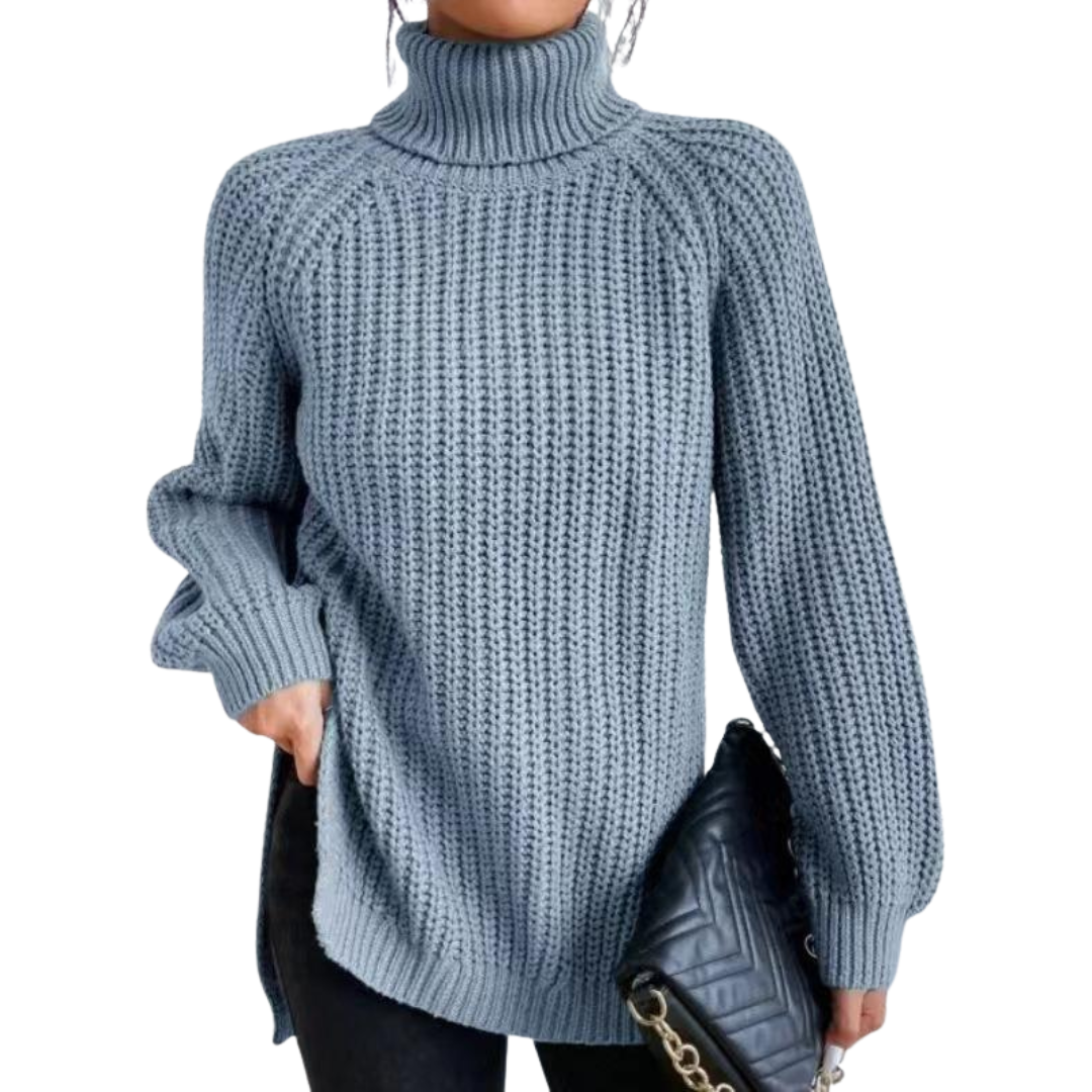 MIREILLE™ | Col Roulé Confort en Coton pour l’Hiver