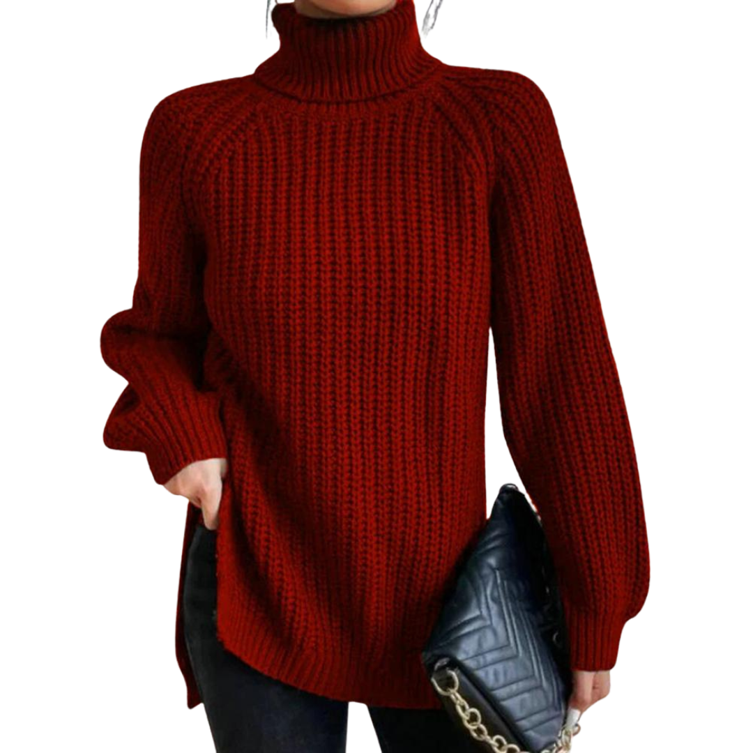 MIREILLE™ | Col Roulé Confort en Coton pour l’Hiver