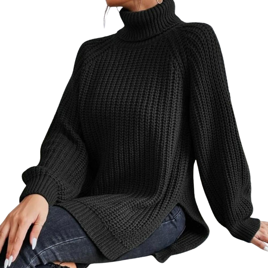 MIREILLE™ | Col Roulé Confort en Coton pour l’Hiver