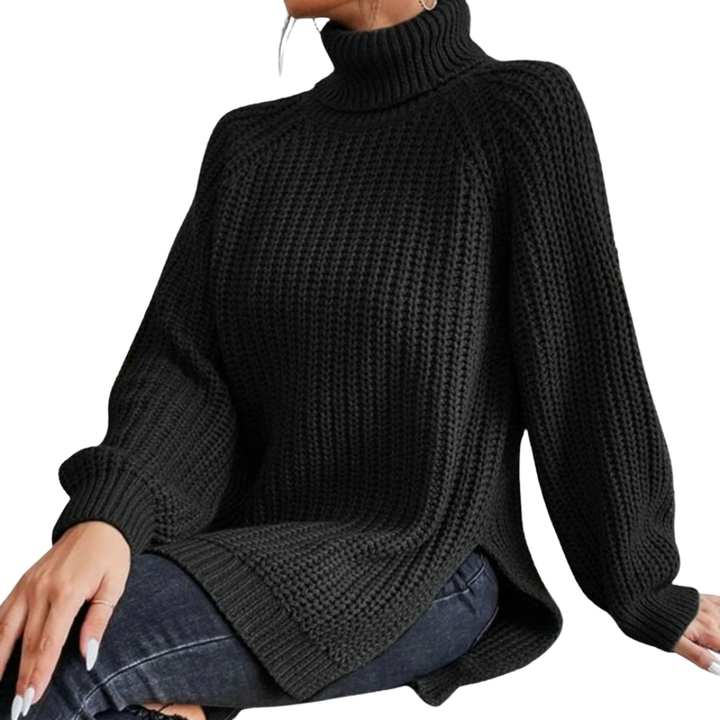 MIREILLE™ | Col Roulé Confort en Coton pour l’Hiver