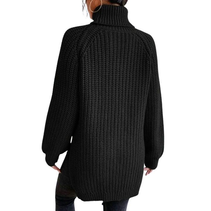 MIREILLE™ | Col Roulé Confort en Coton pour l’Hiver