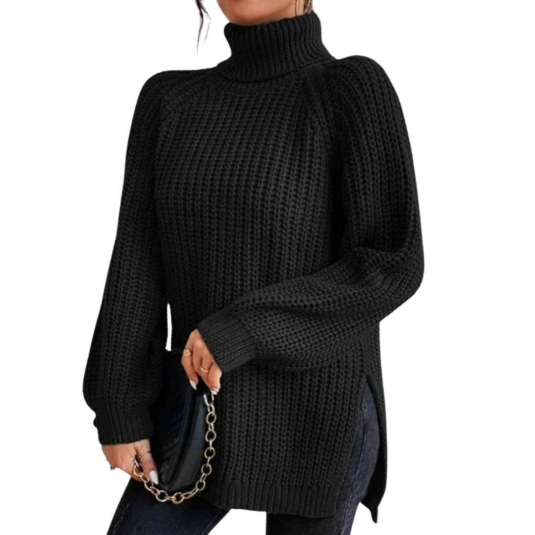 MIREILLE™ | Col Roulé Confort en Coton pour l’Hiver