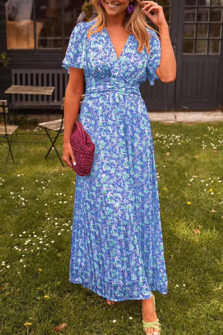 Faith™ — Robe longue florale élégante et intemporelle