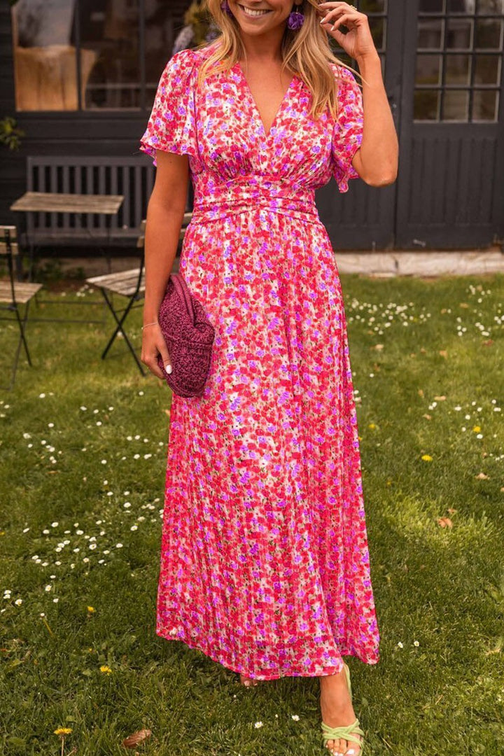 Faith™ — Robe longue florale élégante et intemporelle
