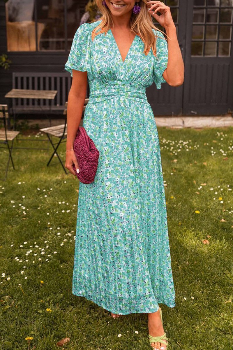 Faith™ — Robe longue florale élégante et intemporelle