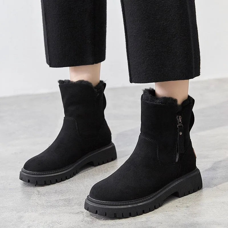 MIRA™ | Bottes d’Hiver Confortables