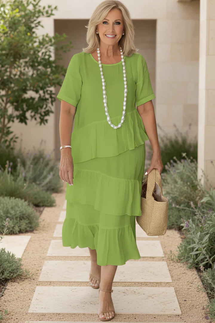 GINNY - LAYERED SUMMER DRESS