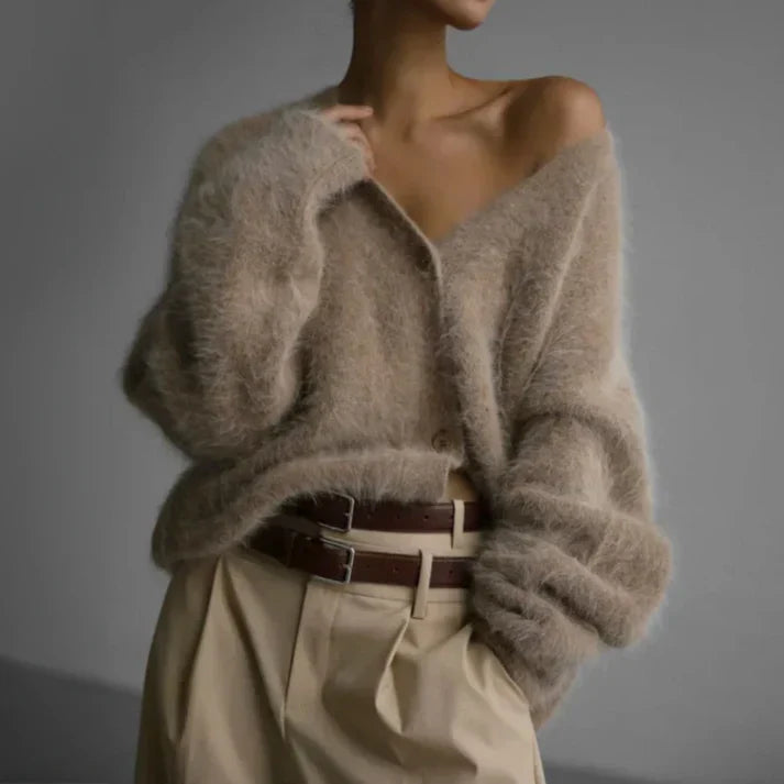 ELLA™ – Pull Oversize Élégant
