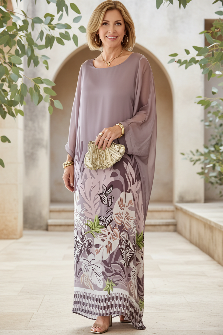 ISLA – FLORAL SERENITY DRESS