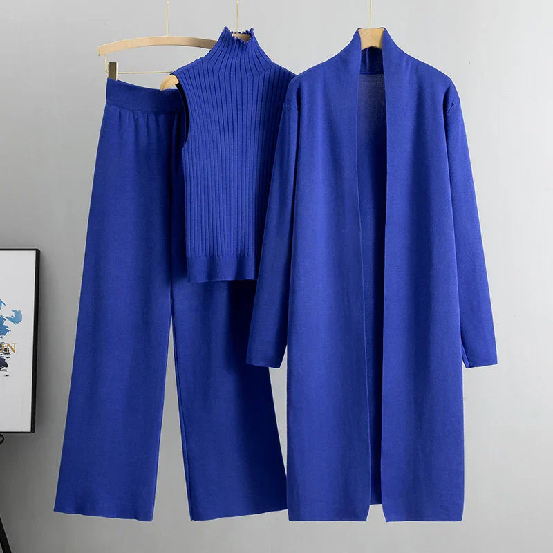 Jillie™ Ensemble Confortable en Trois Pièces | Style Sans Effort