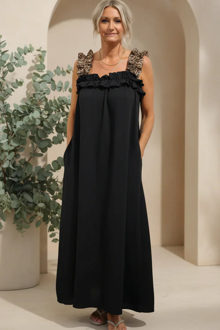 HANNA - FLOWING MAXI DRESS