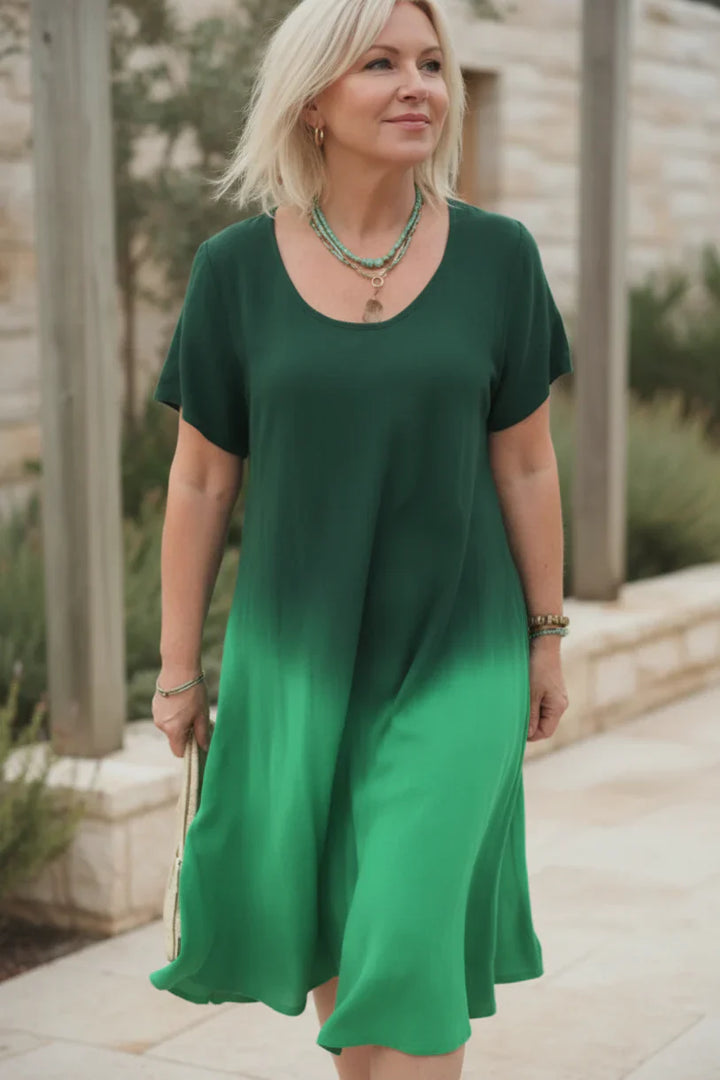 SINDY - OMBRE DRESS