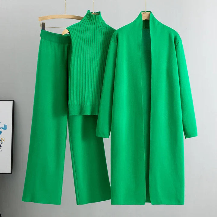 Jillie™ Ensemble Confortable en Trois Pièces | Style Sans Effort