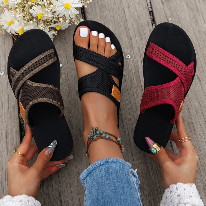 Éléa™ — Sandales confortables au maintien doux et à l’élégance naturelle