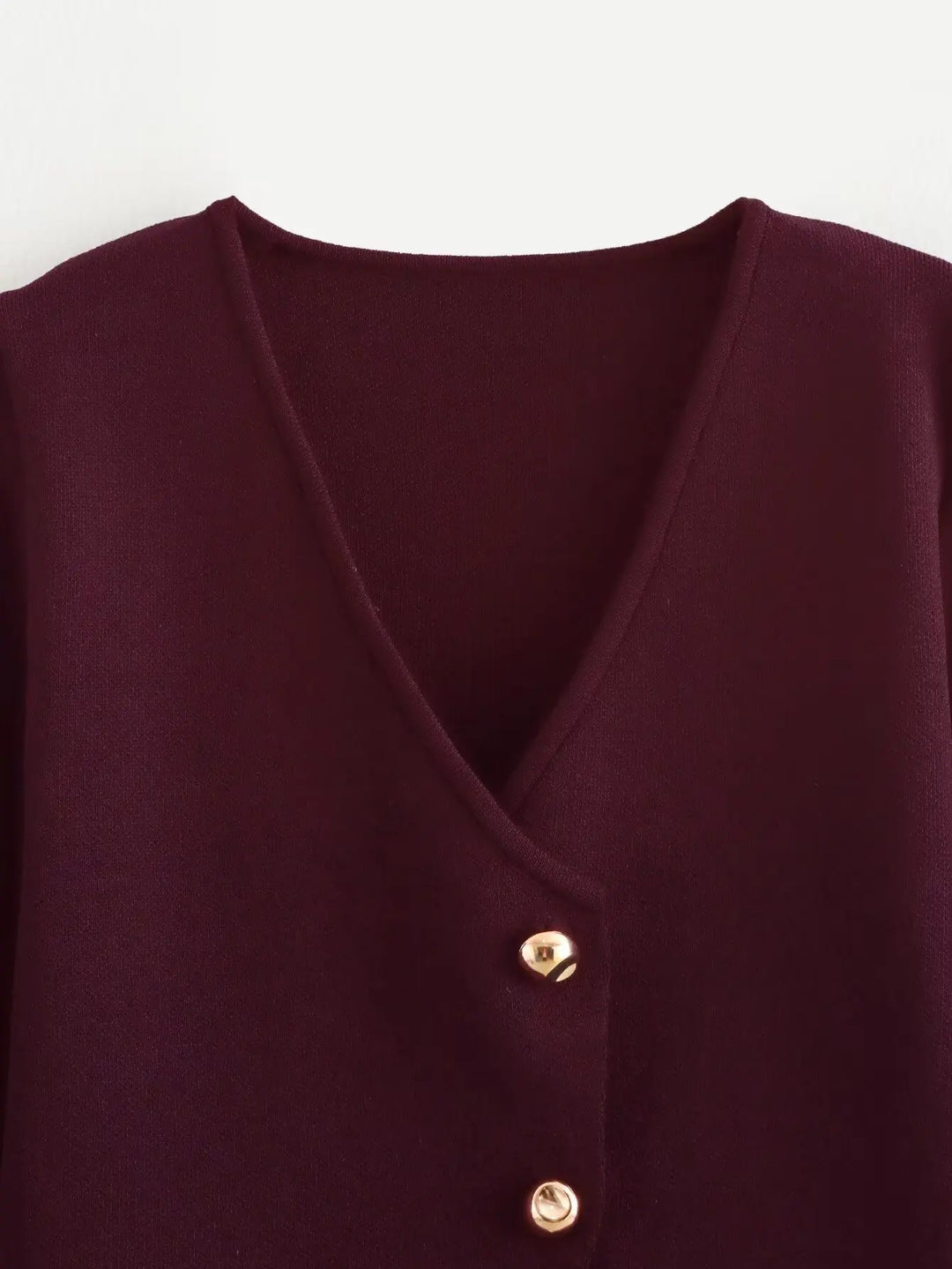CLAIRE™ | Cardigan Asymétrique Élégant à Boutons