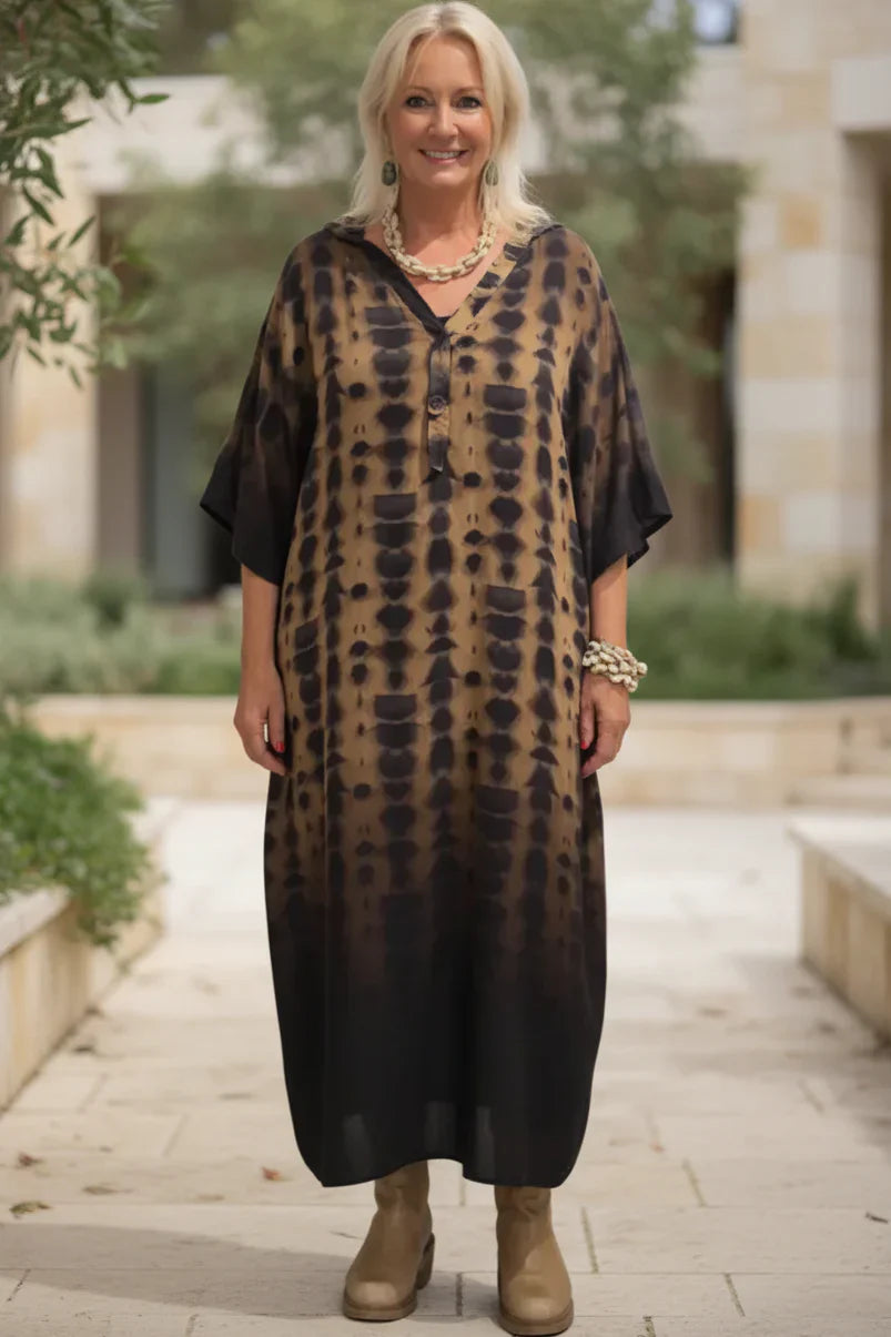 BRONTE – BOHO MAXI DRESS