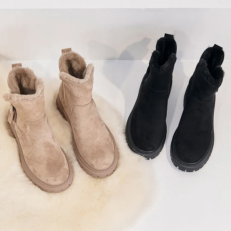 MIRA™ | Bottes d’Hiver Confortables