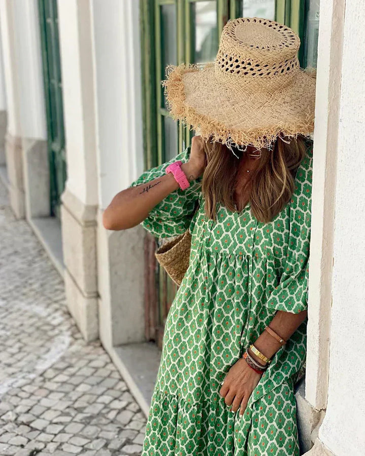 Fleur | Robe Maxi Bohémienne