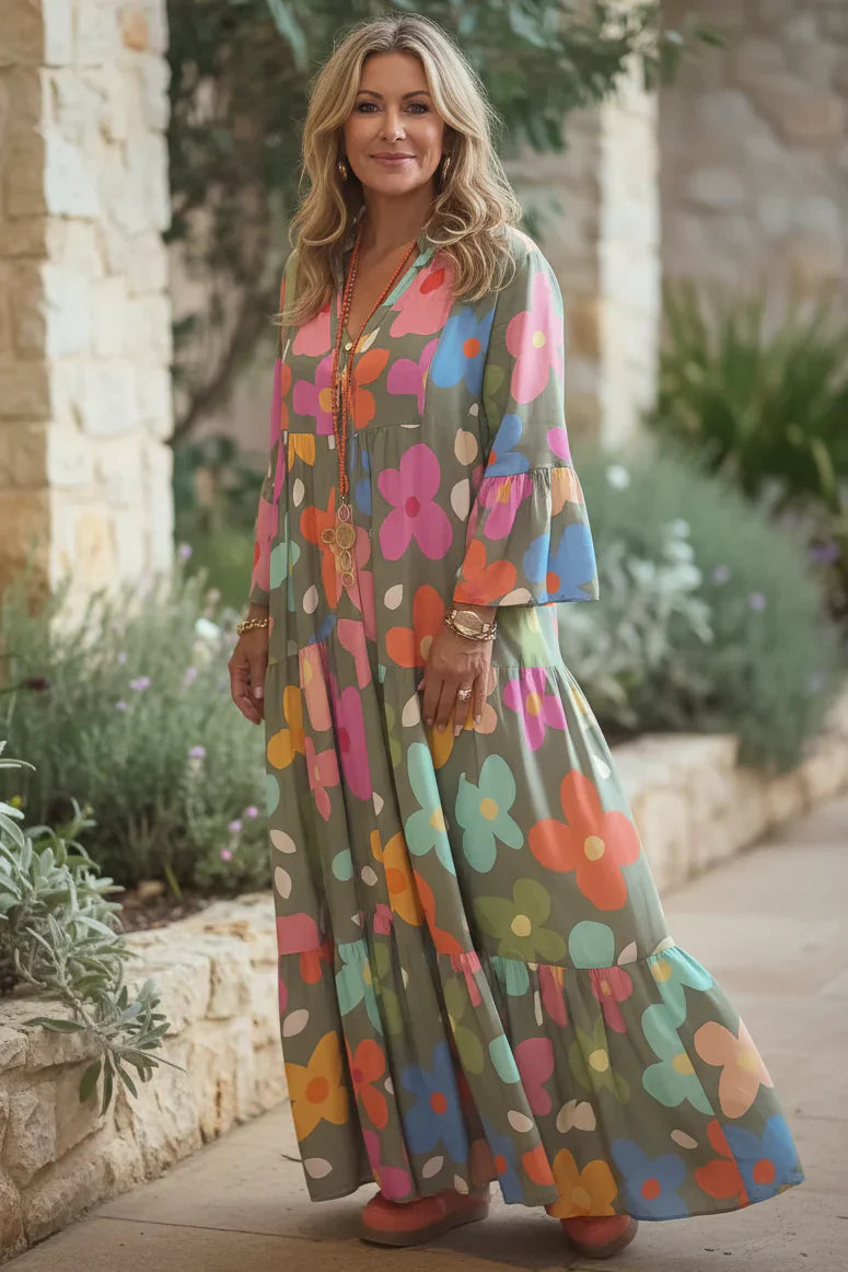 RILEY - FLORAL DRESS