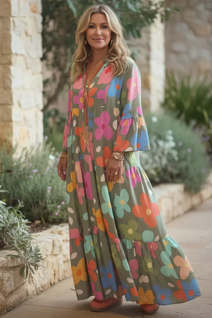 RILEY - FLORAL DRESS