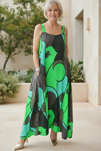 ZARAH – MODERN FLOW MAXI DRESS